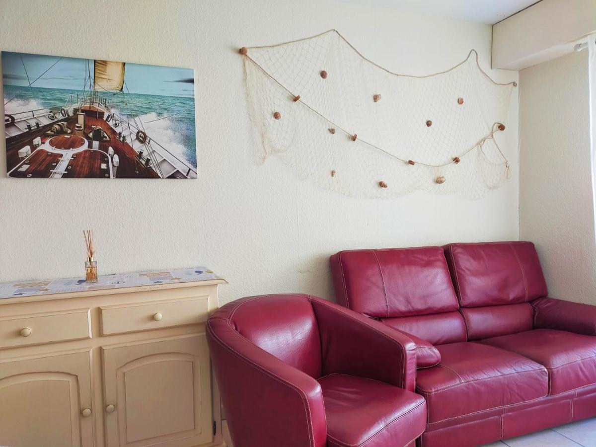 Appart Bord De Mer, 6 Places, Plage A 250 M, Dune, Parking Gratuit, Rez De Chaussee Sureleve Saint-Hilaire-de-Riez Exterior photo