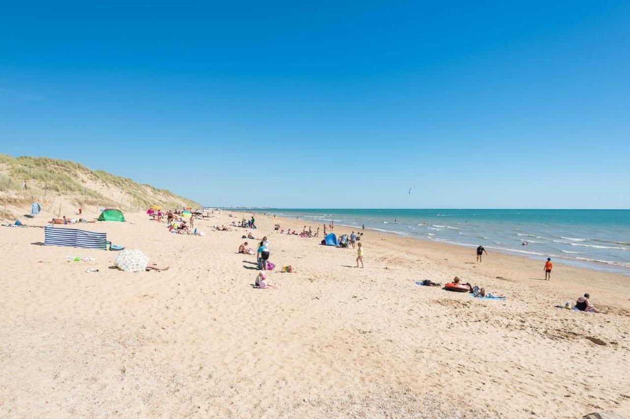 Appart Bord De Mer, 6 Places, Plage A 250 M, Dune, Parking Gratuit, Rez De Chaussee Sureleve Saint-Hilaire-de-Riez Exterior photo