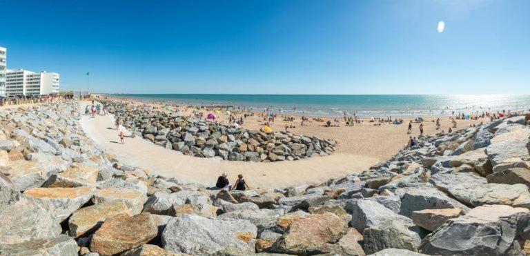 Appart Bord De Mer, 6 Places, Plage A 250 M, Dune, Parking Gratuit, Rez De Chaussee Sureleve Saint-Hilaire-de-Riez Exterior photo