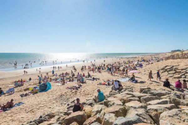 Appart Bord De Mer, 6 Places, Plage A 250 M, Dune, Parking Gratuit, Rez De Chaussee Sureleve Saint-Hilaire-de-Riez Exterior photo