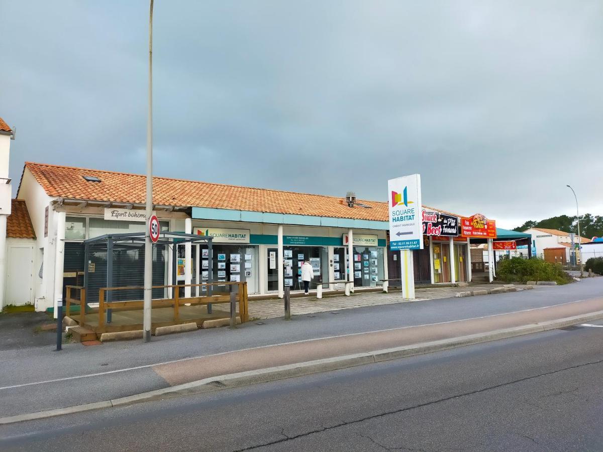 Appart Bord De Mer, 6 Places, Plage A 250 M, Dune, Parking Gratuit, Rez De Chaussee Sureleve Saint-Hilaire-de-Riez Exterior photo