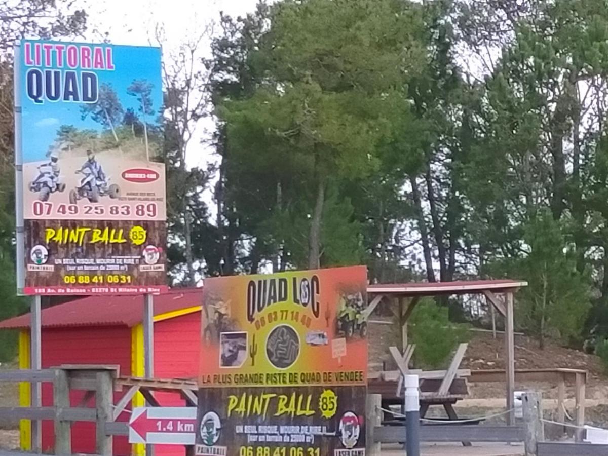 Appart Bord De Mer, 6 Places, Plage A 250 M, Dune, Parking Gratuit, Rez De Chaussee Sureleve Saint-Hilaire-de-Riez Exterior photo